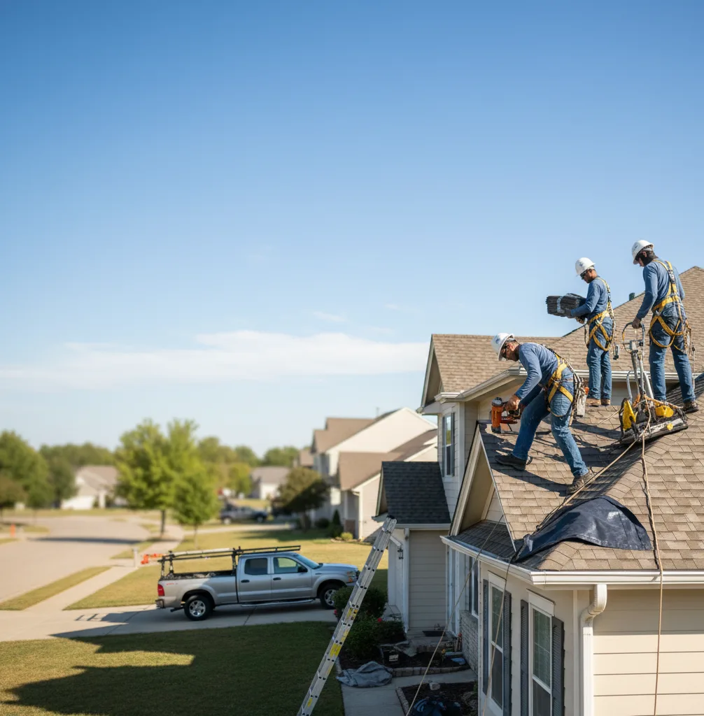 Roof Repair in Glenwood